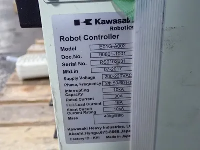 Used 2018 KAWASAKI RS010LA Robots Ohio US | HGR 24 #1056462