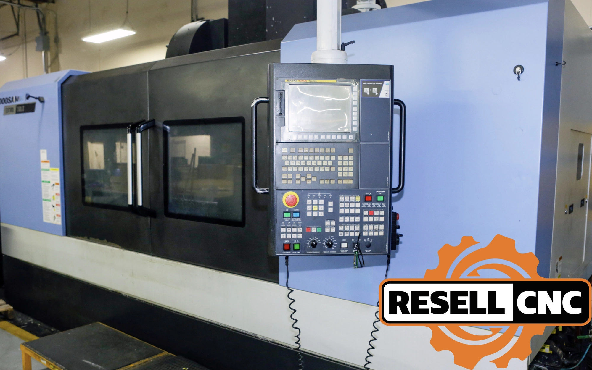 Used 2018 Doosan DNM-750L II Vertical Machining Centers Florida US | Resell CNC #1354626