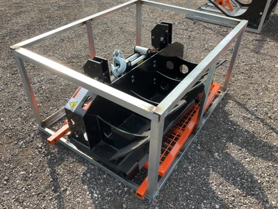Used WOLVERINE SSW15 HYDRAULIC WINCH SKID STEER ATTACHMENT Misc Construction Attachements Michigan US | Miedema Asset Management Group #1768771