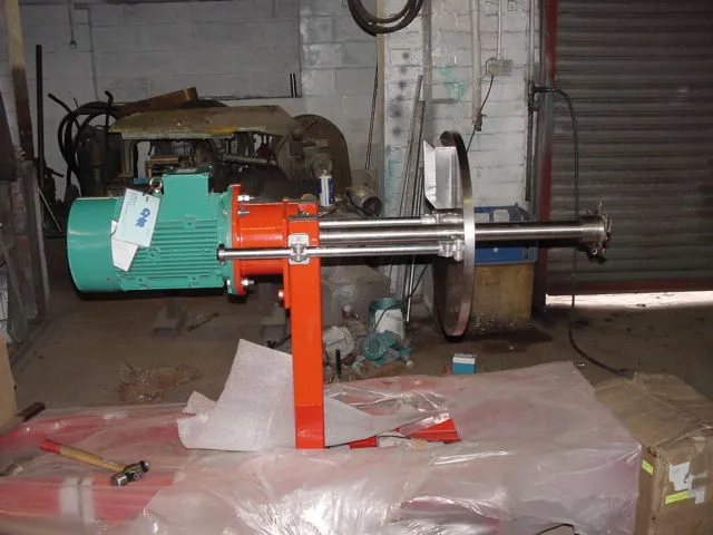 Rigal-Bennett Lab Saw Tooth Mixer 0.75Kw