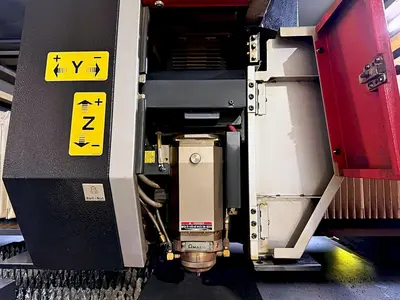 Used 2023 AMADA ENSIS 3015 AJ FIBER Laser Cutters Illinois US | Machine Factory Outlet #1262721