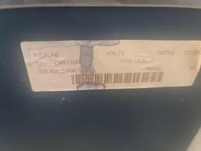 NESLAB HX75