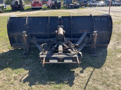 Used _UNKNOWN_ 11' PLOW WITH POWER ANGLE AND HEAVY DUTY FRONT BUMPPER MOUNT Plow Blades Michigan US | Miedema Asset Management Group #1579538
