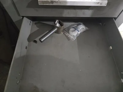 Cabinet and Contents
