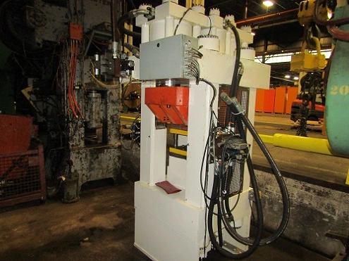 Used _UNKNOWN_ _UNKNOWN_ Fine Blanking Presses New Jersey US | National Machinery Exchange #1500301