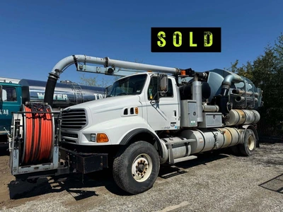 2007 STERLING L7501 Hydro Vac | Title Equipment & Recreation Inc. (1)