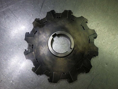 Sandvik 6" .236-.315" Indexable Slot Mill 1.5" Arbor N331.32-152T3SCM (LOC637)