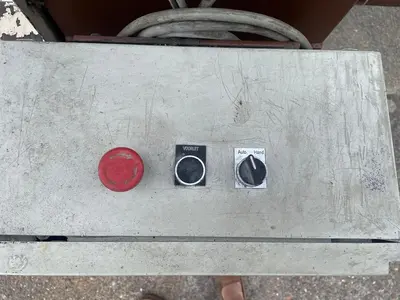 USED MECAMAT SCRAP BALLING PRESS