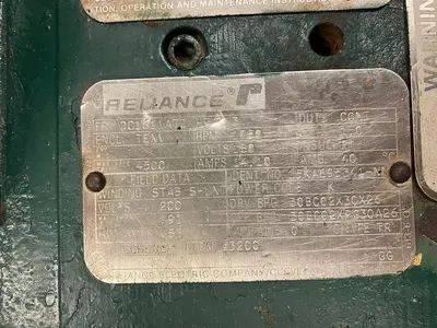 Used RELIANCE DC1811ATZ Industrial Controls | Surplus Asset Holdings #1221122
