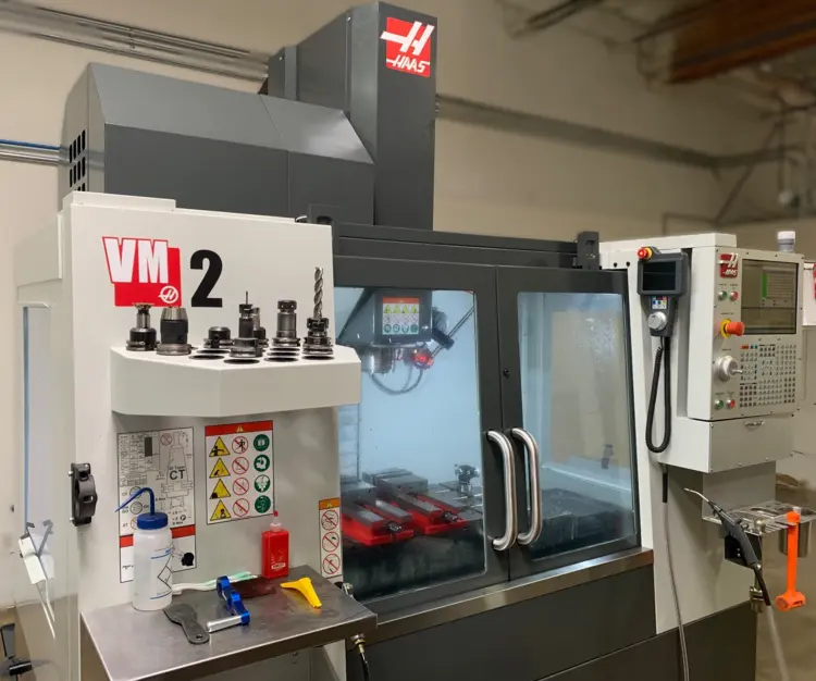 Used 2022 HAAS VM-2 Vertical Machining Centers Arizona US | Midstate Machinery #223127