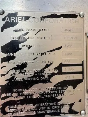USED ARIEL JGA-2