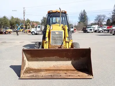 Used 2001 JCB 214 III Backhoes Massachusetts US | Brookside Equipment Sales #1422149