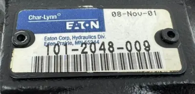 NEW EATON CHAR-LYNN 101-2048-009 HYDRAULIC MOTOR 1012048009