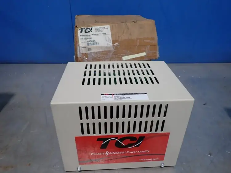 Used TCI KLC55BE Filters | HGR 24 #744941