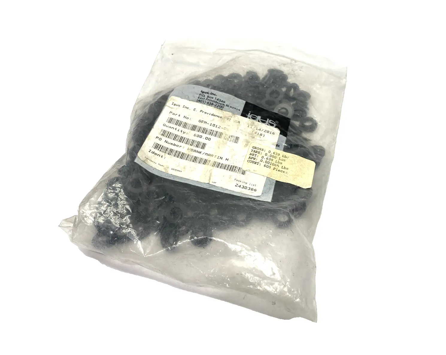 USED IGUS IGLIDE G