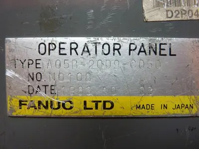 USED FANUC A05B-2009-C050
