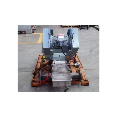 Used 12" W x 81" L Carrier Vibrating Stainless Steel Pan Feeder FC1260S1