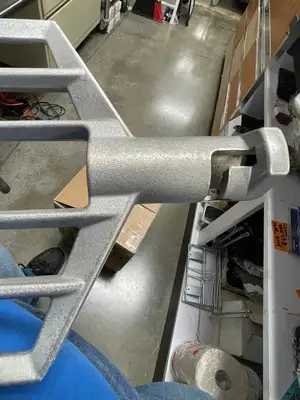 Used Falcon Restaurant Supply Used Flat Beater Style Paddle Attachment For 20qt Hobart A200 Classic Stand Mixers Mixer Attachments & Accessories Illinois US | Falcon Restaurant Supply #1376144