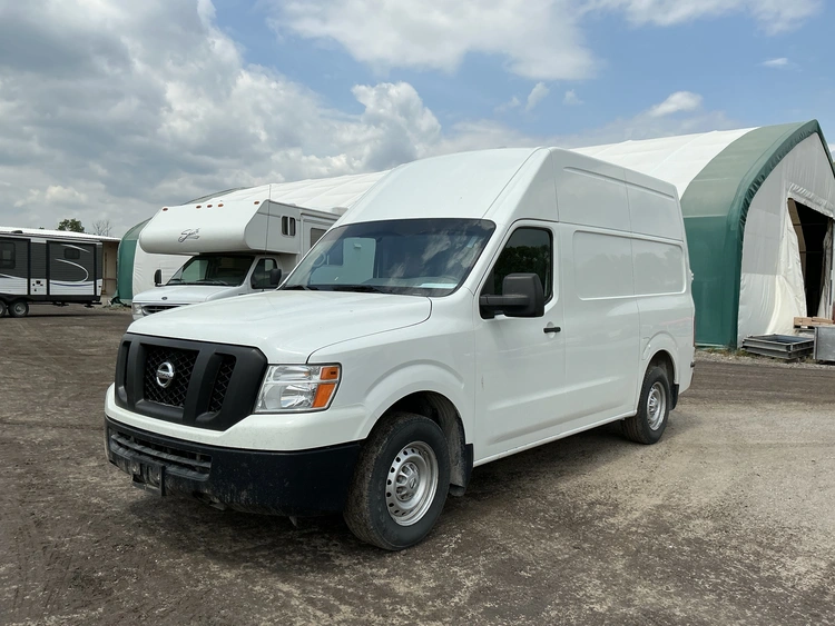 Used 2021 NISSAN NV Vans Michigan US | Miedema Asset Management Group #1180795