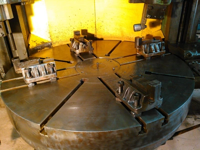 Used CINCINNATI HYPRO 62.5 Vertical Boring Mills (incld VTL) Pennsylvania US | Hadanich Machine #1443544