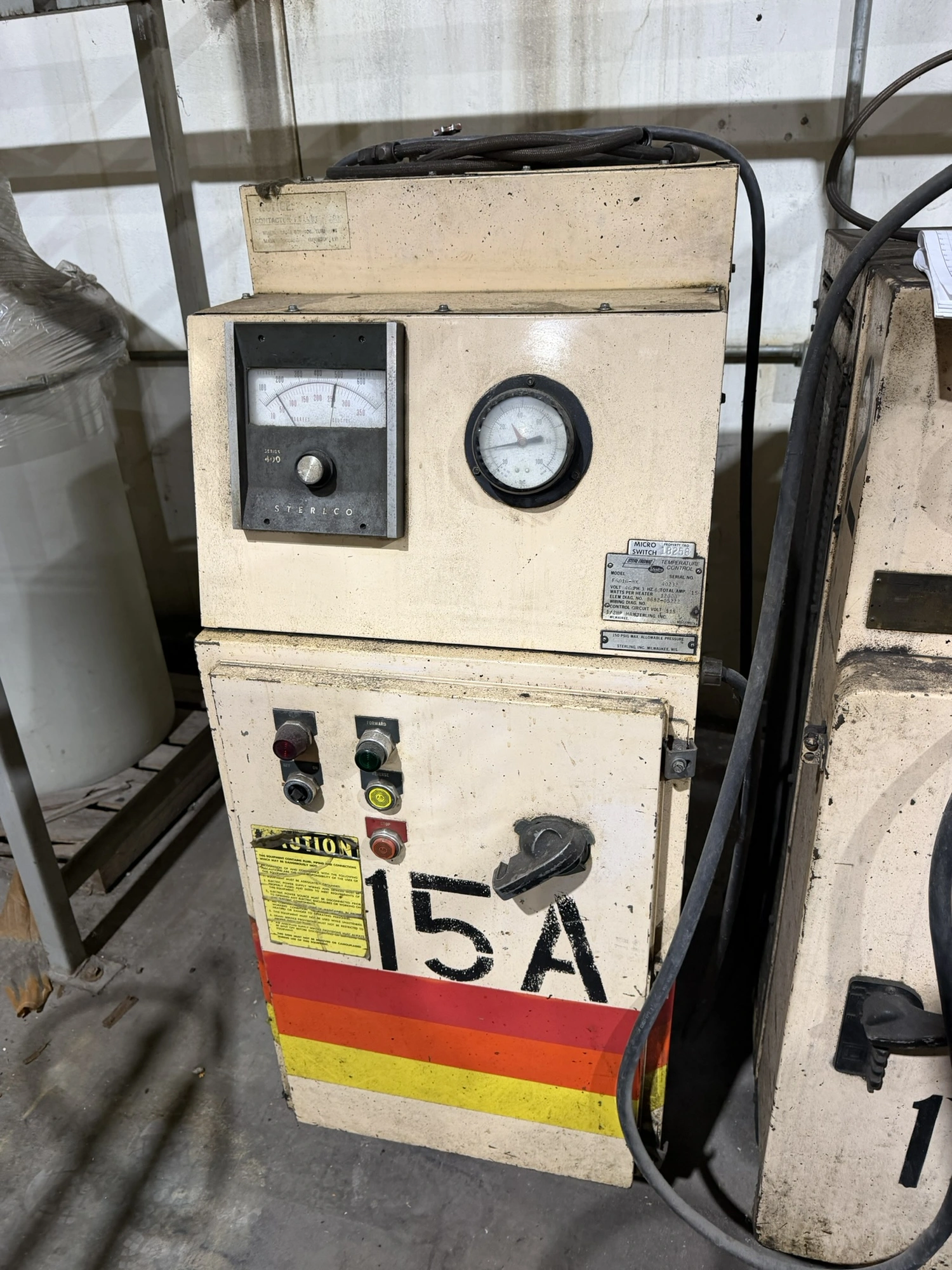 Used STERLCO F6016-BX HOT OIL UNIT Heaters Indiana US | Miedema Asset Management Group #1574915