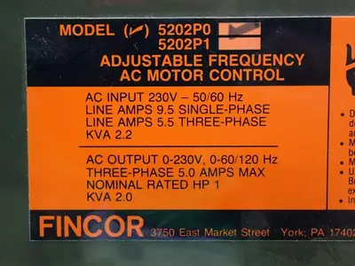 USED FINCOR 5202P0