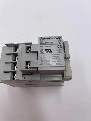 Used ALLEN-BRADLEY ALLEN-BRADLEY 100-C12*10 SER A, 100-FSC280 SER A PLC Contactors | ND Industrial Surplus #1216205