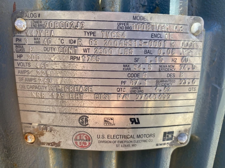 Used US _UNKNOWN_ A.C. Motors Colorado US | Rogers Equipment Sales #1273517