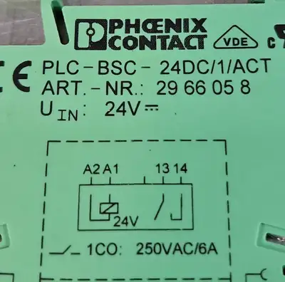 USED Phoenix Contact 3C-22