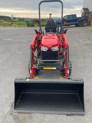 New | in-Stock 2025 MASSEY FERGUSON MF203 Sub-Compact & Compact Tractors Maine US | Beauregard Equipment #1511325