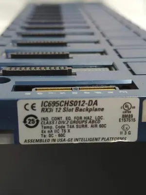 USED GE FANUC IC695CHS012-DA