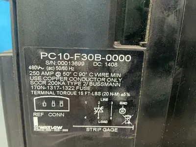 Used WATLOW PC10F30B0000 Industrial Controls Ohio US | HGR 24 #1455384