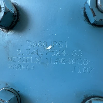 USED Vickers NZ22ELXL1LA04A20-HA0F64