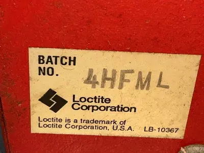Used LOCTITE 97123 Chemical & Process Equipment Ohio US | HGR 24 #1487129
