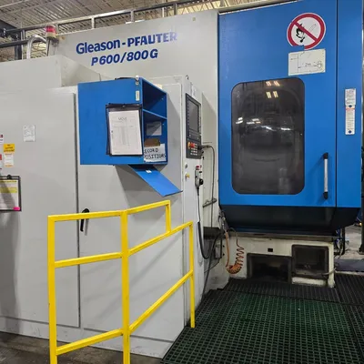 2018 GLEASON PFAUTER P800G /1200 GEAR GRINDERS (CNC) | Piselli Enterprises (2)