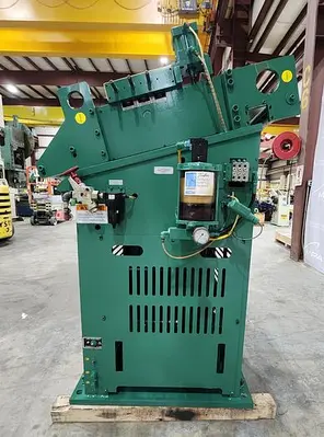 26" x .090" x 14,000 LB MINSTER COIL SERVO FEED LINE