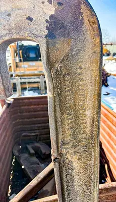 Used KEYSTONE DRILLER CO. LEFT HAND DRILLING TOOL WRENCH  (4-1/4" X 57" CLAW END STYLE J-WRENCH Wrenches Pennsylvania US | East West Machinery & Drilling #1417893