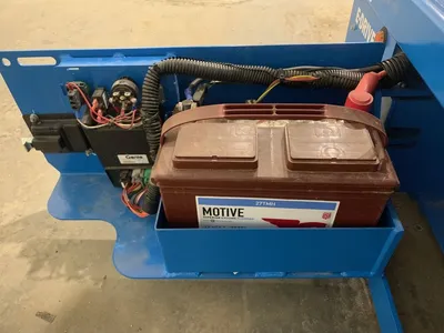 New | in-Stock 2026 GENIE GS-1932M E-DRIVE ELECTRIC SCISSOR LIFT Scissor Lifters Alberta CA | Adcock Equipment #1417624