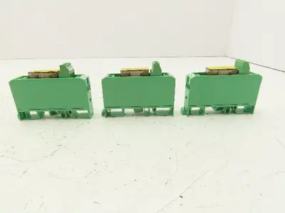 Phoenix Contact PSR-SCF-24UC/URM/2X21 Coupling Relay 24V 250VAC 5A Lot of 3
