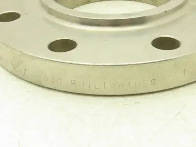 Enlin 316L Stainless Pipe Flange 3-1/2" Socket Weld 8-Bolt Class 150
