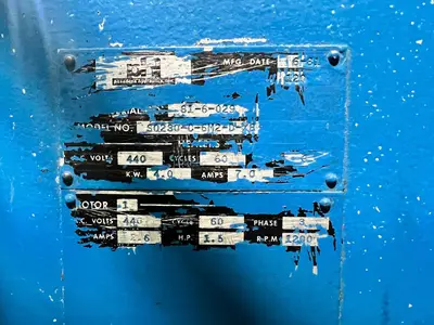 USED 1981 PHI PHI S0230-C-6M2-D-X8 PRESS