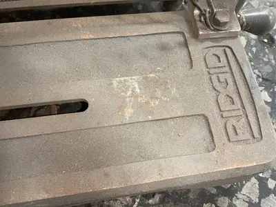 Used RIDGID CM14500 Abrasive & Friction Saws Ohio US | HGR 24 #1508133
