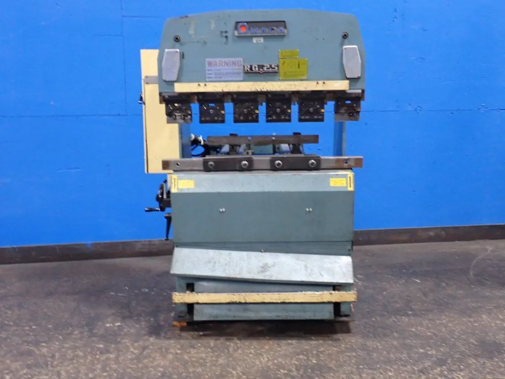 Used 1986 AMADA RG25 Press Brakes Ohio US | HGR 24 #1131421