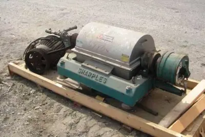 Sharples P2000 Super-D-Canter centrifuge, 316SS.