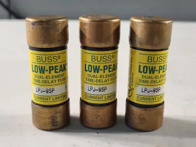 USED BUSSMANN LPJ-9SP