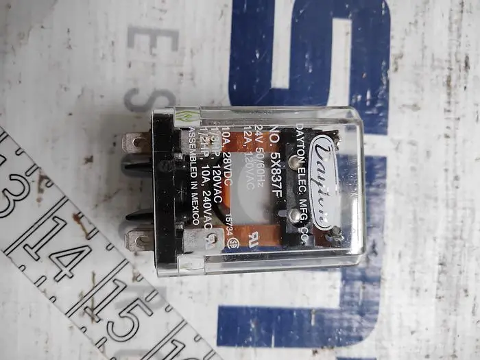 NEW DAYTON 5X837F