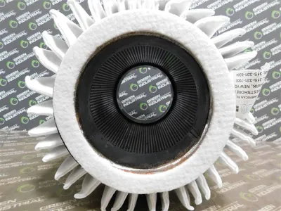 Nafco 233000104 Radial Fin Element 10 Micron Polyester Media Steel Core New