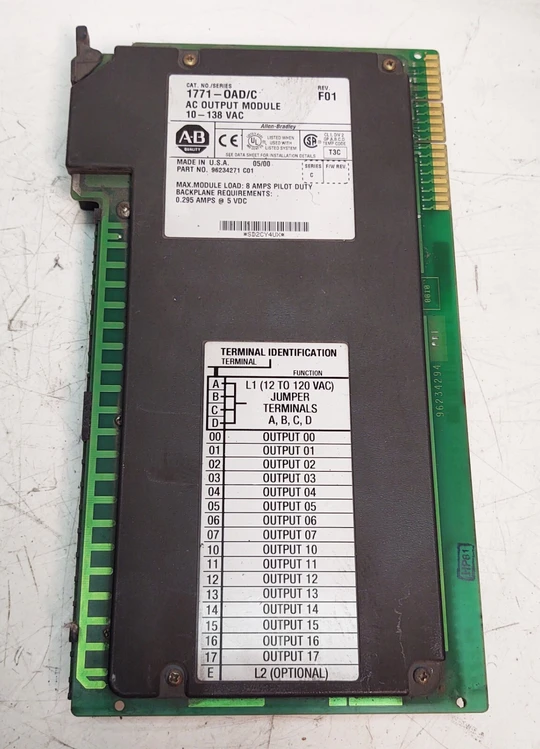 Used Allen-Bradley Does not apply PLC Input & Output Kentucky US | Edwards Industrial Repair #1018042