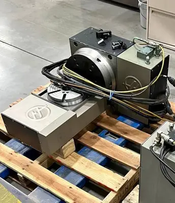 HAAS TRT-210 Rotary Tables | 520 Machinery Sales LLC (1)