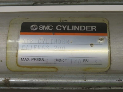 Used SMC _UNKNOWN_ Pneumatic Cylinders Texas US | OCO Industrial #1704137